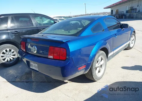 2008 Ford Mustang V6 Deluxe/V6 Premium from USA, damaged, VIN 1ZVHT80N585141162